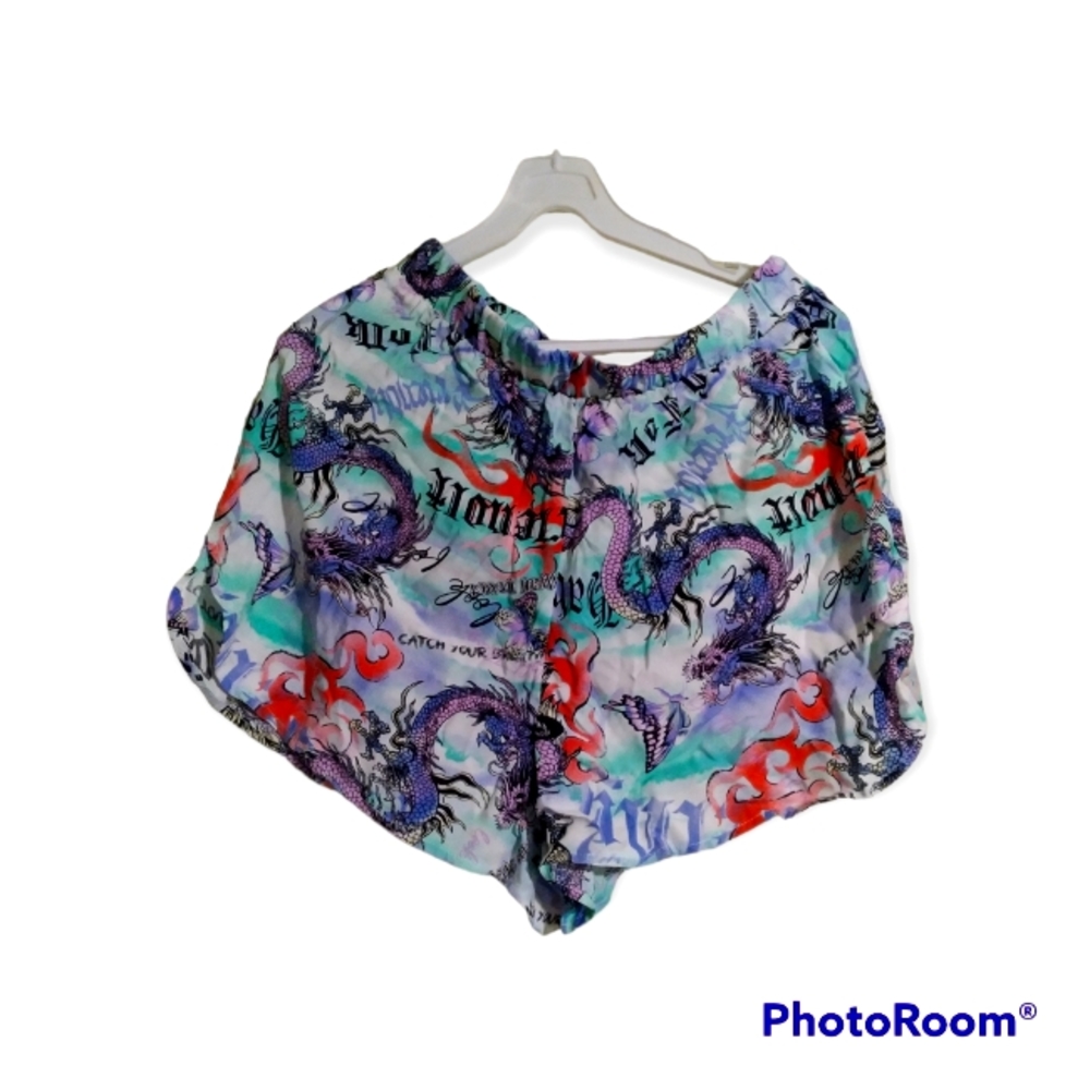 Dragon shorts.  Rue21